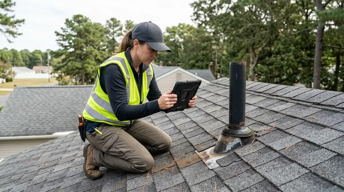 Inspections and upkeep on a Toms River home