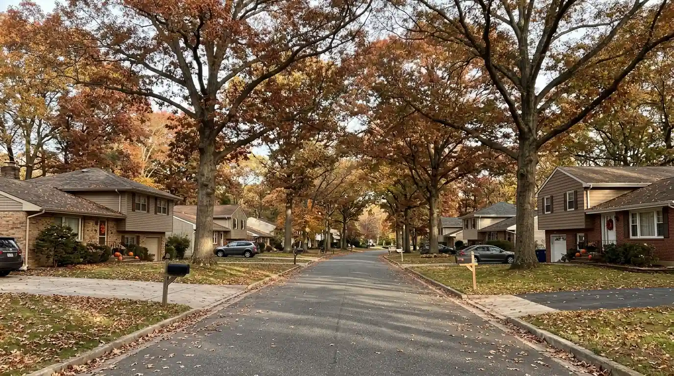 Inland Toms River and suburbs homes near Toms River